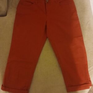 Chaps Women's Red Jeans